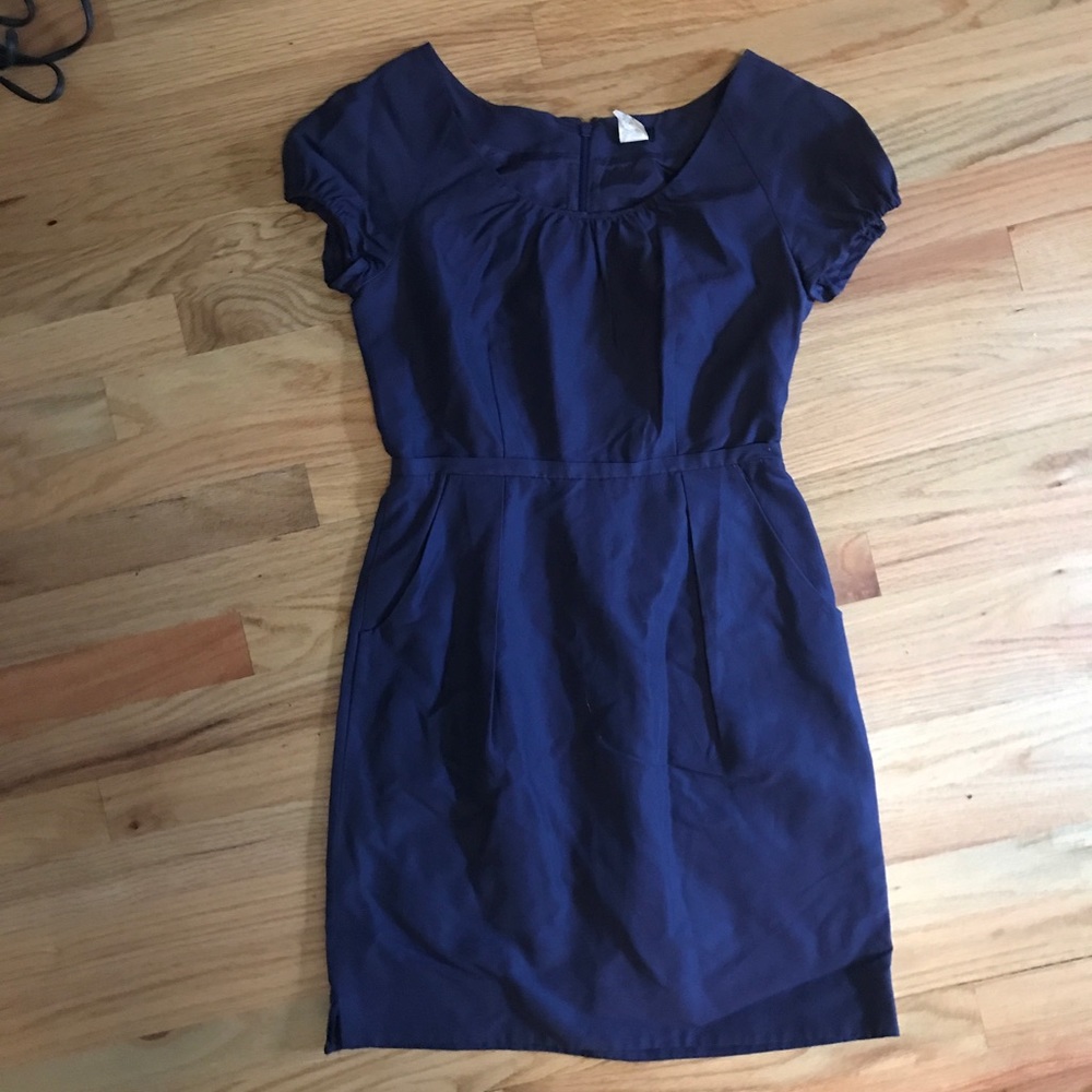Purple dress